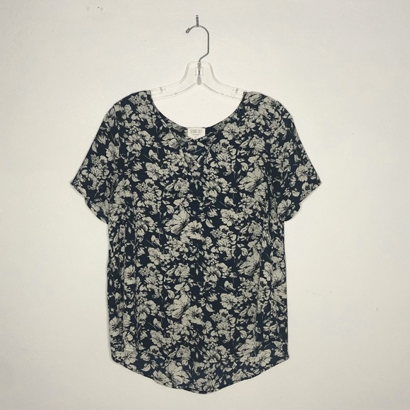 Floral Sienna Sky blouse - Picture 5 of 6